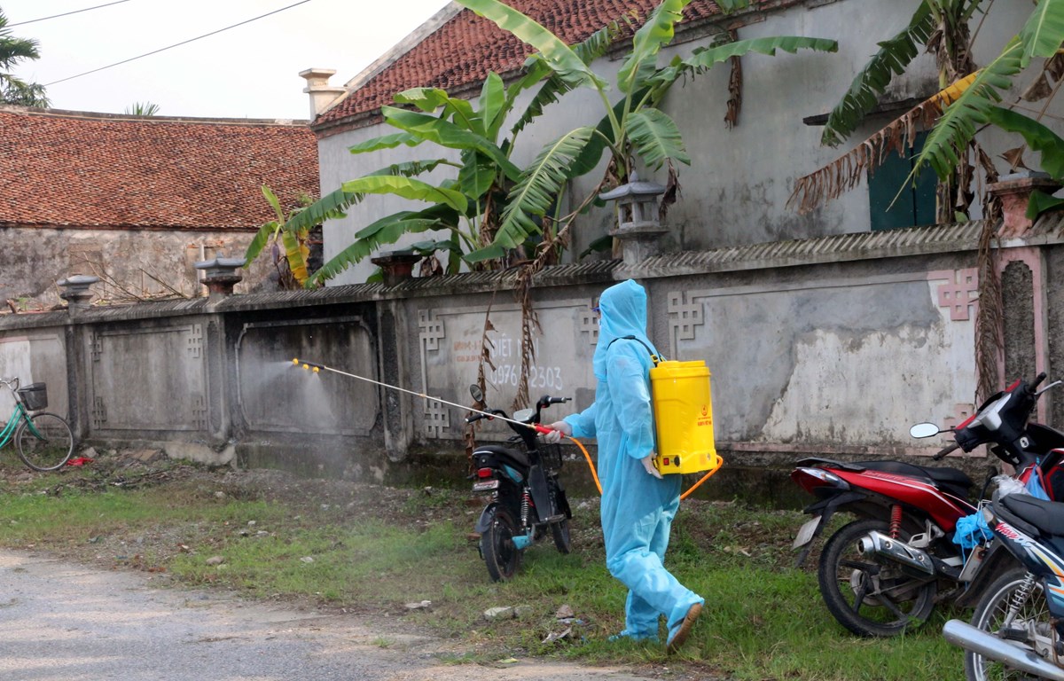 Hà Nam thêm 2 trường hợp dương tính với SARS-CoV-2